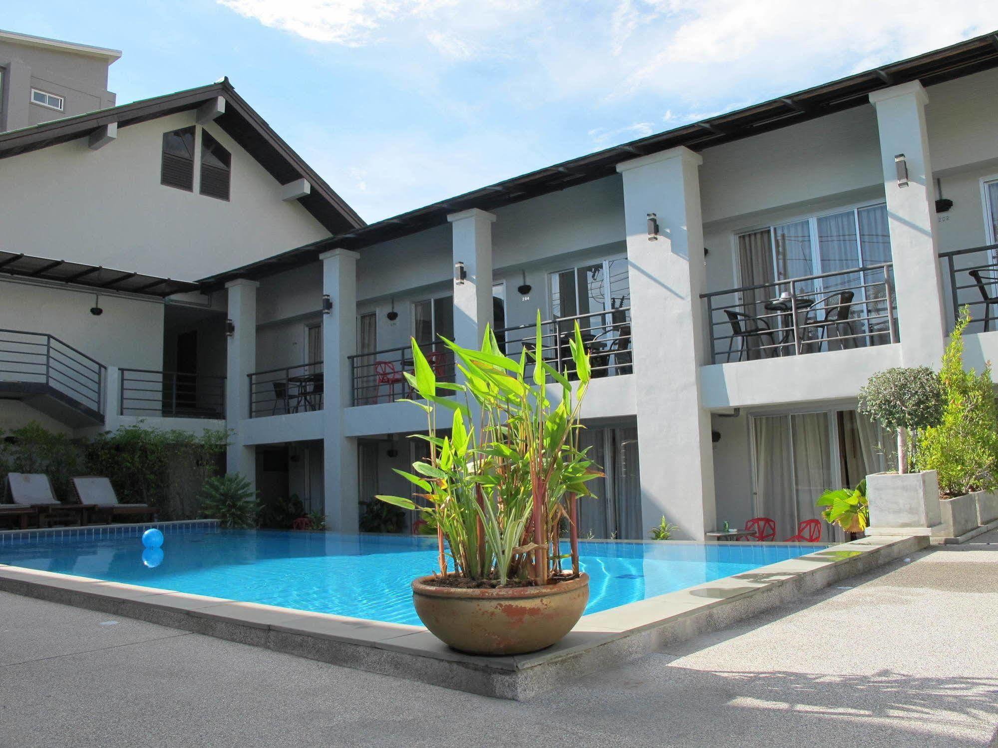 The Nest Resort Patong Экстерьер фото