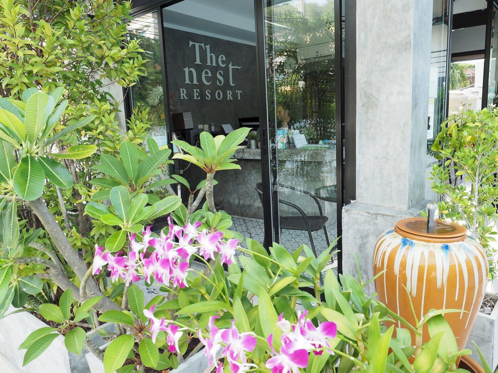 The Nest Resort Patong Экстерьер фото