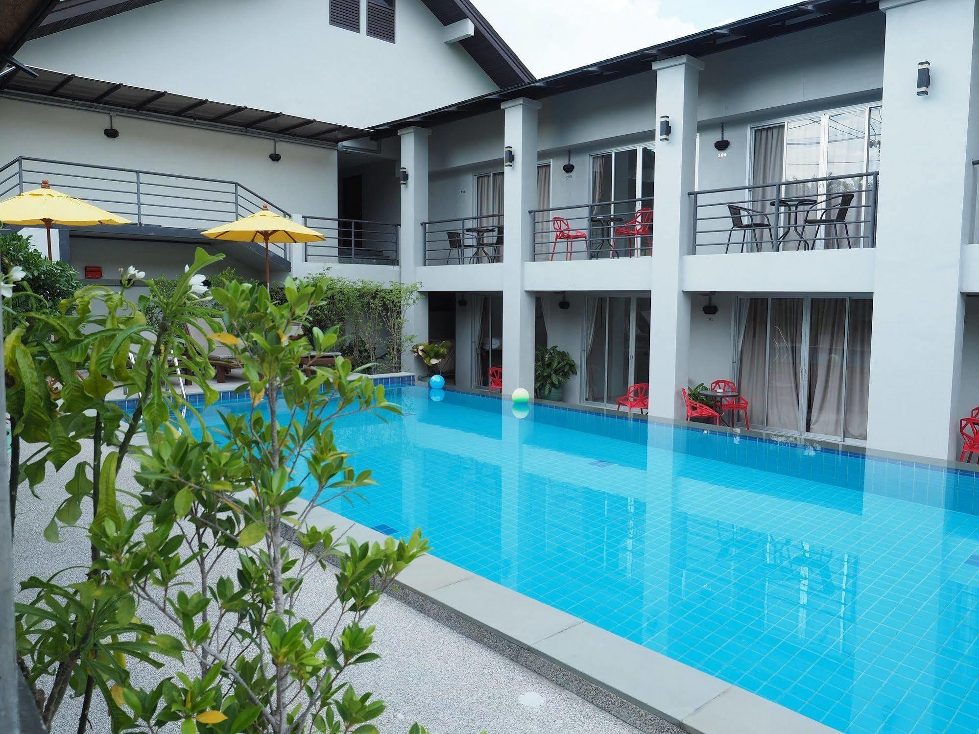 The Nest Resort Patong Экстерьер фото